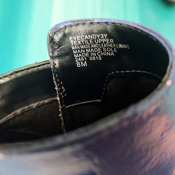 Blue Nine West Stiletto Ankle Boots - Picture 2 of 5